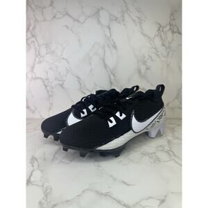 Nike Vapor Edge Speed 360 2 Football Cleats Black DA5455-001 Men's Size 7 NEW